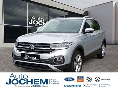 gebraucht VW T-Cross - Style+DSG+Navi+LED+Kamera+Light Assist+ACC