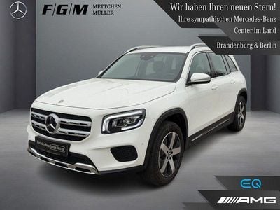 Gebraucht Mercedes GLB180 Progressive 136 PS (100 kW) 2023 Unilack polarweiß SUV