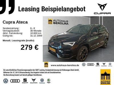 Gebraucht Cupra Ateca 150 PS (110 kW) 2026 Schwarz SUV