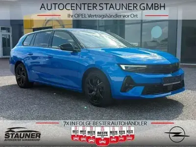 Gebraucht Opel Astra 131 PS (96 kW) 2023 Blau Kleinwagen
