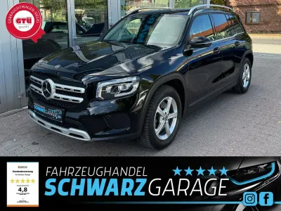 Gebraucht Mercedes GLB200 150 PS (110 kW) 2022 Schwarz SUV