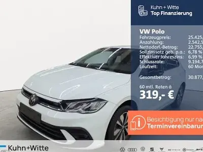 Brugt VW Polo Goal 116 HK (85 kW) 2025 Hvid Hatchback