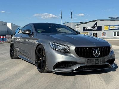 Mercedes S63 AMG