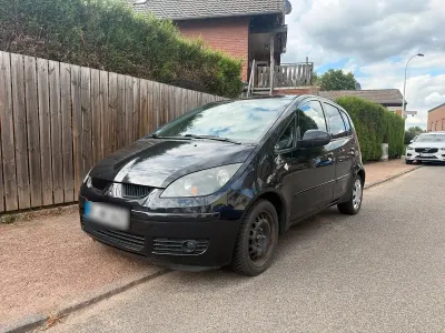 Gebraucht Mitsubishi Colt 95 PS (69 kW) 2008 Schwarz Kleinwagen