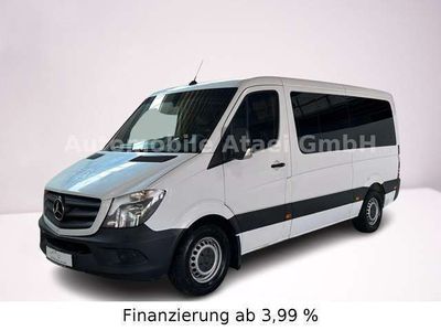 gebraucht Mercedes Sprinter Kombi Lang 314 CDI 8-SITZE+1.HAND (6243