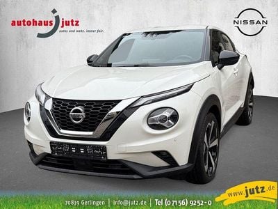 Gebraucht Nissan Juke Tekna 114 PS (83 kW) 2021 Weiß SUV