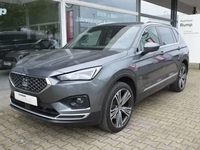Brugt Seat Tarraco 190 HK (139 kW) 2019 Grå SUV