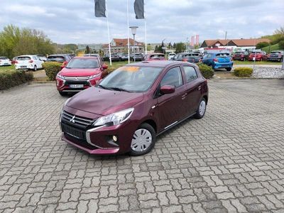 Neu Mitsubishi Space Star Select 71 PS (52 kW) 2025 Rot Limousine
