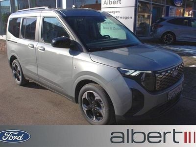 Silber Neu 2025 Ford Tourneo Titanium Van / Kleinbus | 31.636 € (Superpreis)