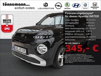Gebraucht Hyundai Inster Prime 85 kW (116 PS) 2026 Schwarz Kleinwagen