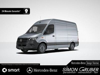 Second-hand Mercedes Sprinter 170 CP (125 kW) 2024 Argintiu Van
