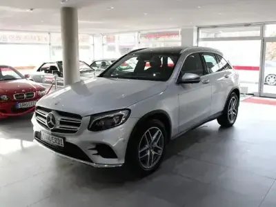 Używany Mercedes GLC220 Sport 170 KM (125 kW) 2018 Andere Sedan/Limuzyna