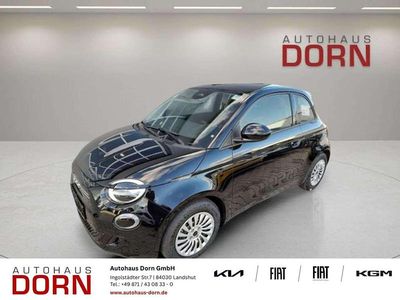 Gebraucht Fiat 500e 86 kW (118 PS) 2023 Onyx schwarz Limousine