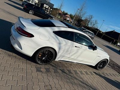 Gebraucht Mercedes C63 AMG AMG 476 PS (350 kW) 2019 Weiß Coupé
