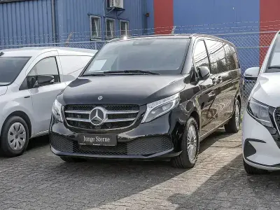 Brugt Mercedes V300 Edition 237 HK (174 kW) 2022 Sort MPV
