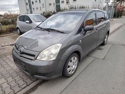 Gebraucht Toyota Corolla Verso 129 PS (94 kW) 2004 Grau Van / Kleinbus