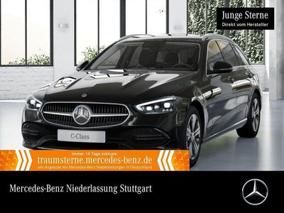 Gebraucht Mercedes C300e Avantgarde 204 PS (150 kW) 2023 Schwarz Limousine