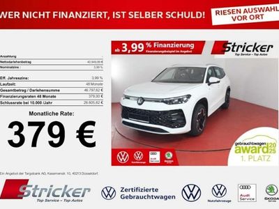 Brugt VW Tayron R-line 150 HK (110 kW) 2025 Hvid SUV