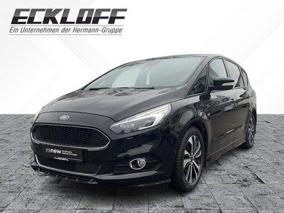 Gebraucht Ford S-MAX ST-Line 241 PS (177 kW) 2019 Schwarz Van / Kleinbus