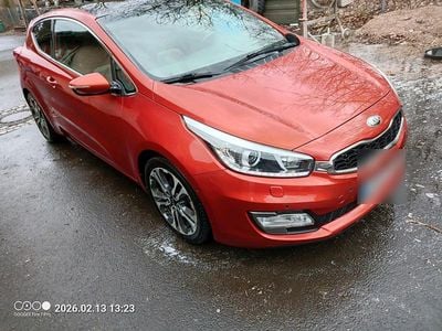 Gebraucht Kia ProCeed 135 PS (99 kW) 2013 Orange Kleinwagen