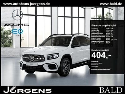 Gebraucht Mercedes GLB200 AMG 150 PS (110 kW) 2024 Unilack polarweiß SUV