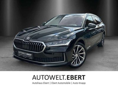 Ebony schwarz Gebraucht 2025 Skoda Superb LAURIN & KLEMENT Kombi | 49.890 € (Teuer)