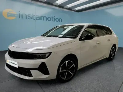 Gebraucht Opel Astra 131 PS (96 kW) 2024 Weiß Kleinwagen