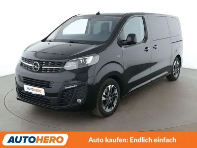 Gebraucht Opel Zafira Life 177 PS (130 kW) 2023 Schwarz Van / Kleinbus