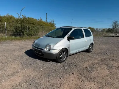 Gebraucht Renault Twingo 43 PS (31 kW) 2004 Grau Kleinwagen