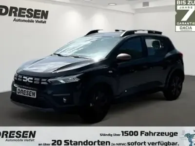 Brugt Dacia Sandero Extreme 110 HK (80 kW) 2025 Sort Hatchback