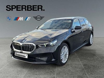 Gebraucht BMW i5 Sport Line 250 kW (340 PS) 2024 Schwarz Limousine