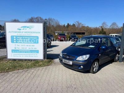 Gebraucht Hyundai Getz 67 PS (49 kW) 2007 Other Kleinwagen