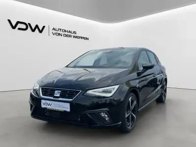 Gebraucht Seat Ibiza FR 85 PS (62 kW) 2024 Schwarz Kleinwagen