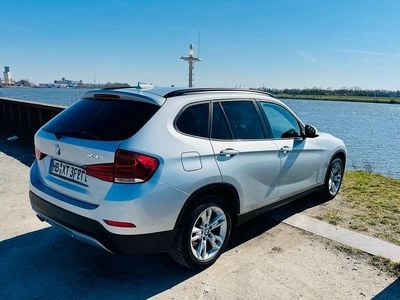 Gebraucht BMW X1 145 PS (106 kW) 2013 Silber SUV