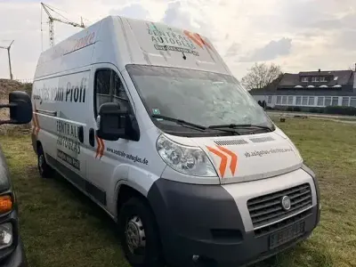 Occasion Fiat Ducato 177 ch (130 kW) 2014 Blanc Van