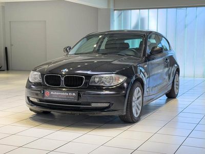Gebraucht BMW 116 116 PS (85 kW) 2009 Schwarz Kleinwagen