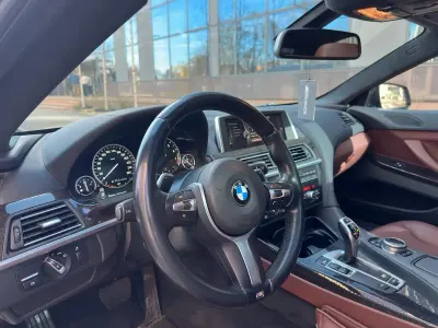 Gebraucht BMW 640 320 PS (235 kW) 2014 Weiß Coupé