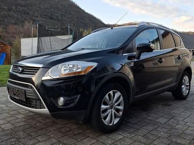 Gebraucht Ford Kuga Titanium 140 PS (102 kW) 2010 Schwarz SUV