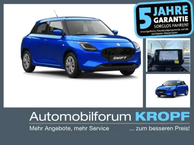 Neu Suzuki Swift Comfort+ 83 PS (61 kW) 2026 Caravan ivory metallic Kleinwagen