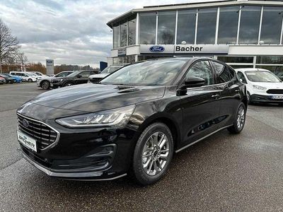 Gebraucht Ford Focus Titanium 125 PS (91 kW) 2024 Schwarz Limousine