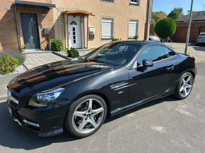 Używany Mercedes SLK250 AMG Edition 1 204 KM (150 kW) 2011 Czarny Kabriolet