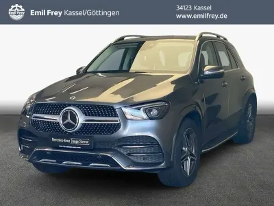 Gebraucht Mercedes GLE400 AMG 330 PS (242 kW) 2022 Selenitgrau metallic SUV