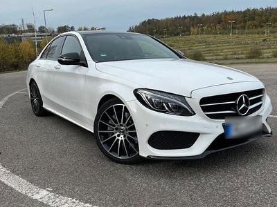 Gebraucht Mercedes C250 AMG 211 PS (155 kW) 2017 Weiß Limousine