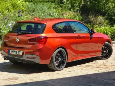 Gebraucht BMW 120 M Sport 184 PS (135 kW) 2019 Orange Kleinwagen