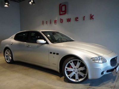 gebraucht Maserati Quattroporte Sport GT Automatic-Ein Echter Sport GT-20 Zoll