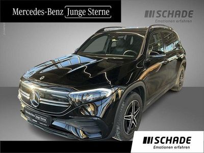 Schwarz Gebraucht 2022 Mercedes EQB300 AMG line SUV | 30.350 € (Fairer Preis)