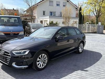 Gebraucht Audi A4 Advanced 204 PS (150 kW) 2023 Schwarz Kombi
