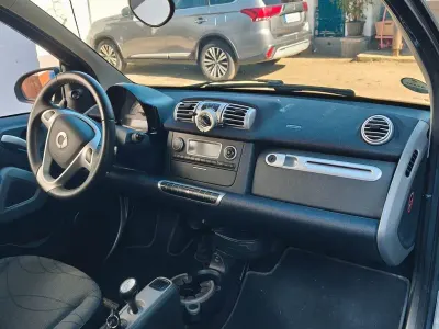 Gebraucht Smart ForTwo Coupé Passion 84 PS (61 kW) 2014 Silber Coupé