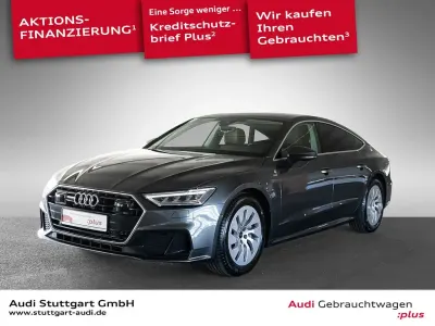 Gebraucht Audi A7 S-Line 299 PS (219 kW) 2023 Daytonagrau perleffekt Limousine