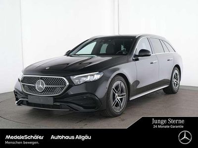 Gebraucht Mercedes E220 AMG 197 PS (144 kW) 2024 Lack obsidianschwarz Kombi